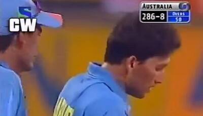 WATCH: 4 wickets in 6 balls - When Ajit Agarkar bowled devastating last over against Australia