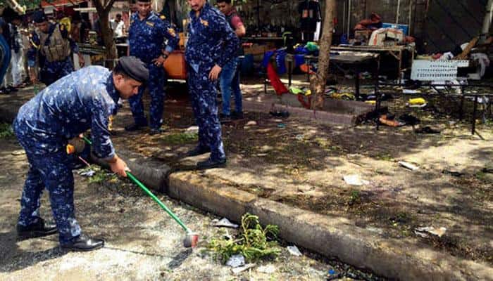 Fourteen killed, over 20 wounded in suicide attack in Iraq's Kadhmiyah