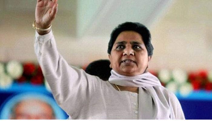 Mayawati accuses BJP of preventing Dayashankar Singh's arrest
