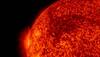 Watch video: NASA's SDO captures solar material bursting from the sun! 