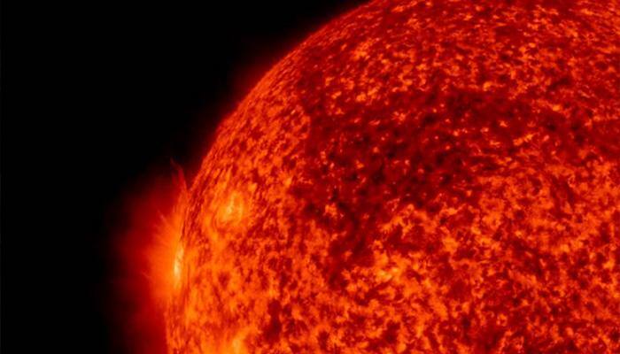 Watch video: NASA's SDO captures solar material bursting from the sun! 