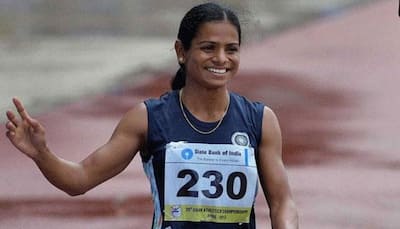 PITIABLE PLIGHT OF INDIAN ATHLETES: Training with worn-out shoes, Rio-bound sprinter Dutee Chand pleads for new pair