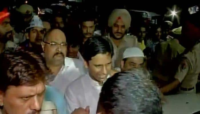 AAP MLA Naresh Yadav, booked in Malerkotla sacrilege incident, arrested by Punjab police