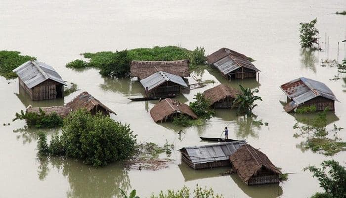 Floods affect over 6 lakh in 14 Assam districts, toll rises to seven