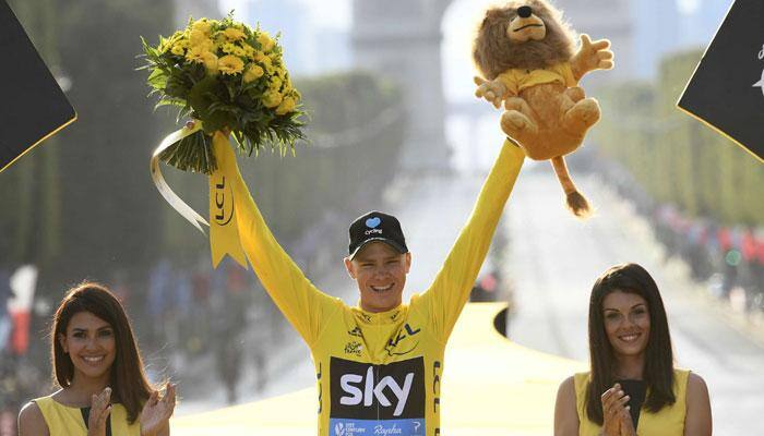 Tour de France 2016: After third title, Chris Froome focuses on Rio Olympics 2016