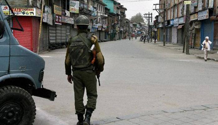 Protests over Burhan Wani's killing: Curfew in south Kashmir to prevent separatist called march