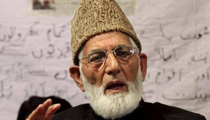 Hurriyat Conference chairman Syed Ali Shah Geelani  arrested for defying restrictions