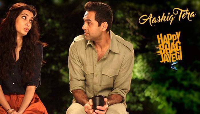 'Happy Bhag Jayegi': 'Aashiq Tera' track highlights the love triangle between Diana Penty, Abhay Deol, Ali Fazal—Watch video 