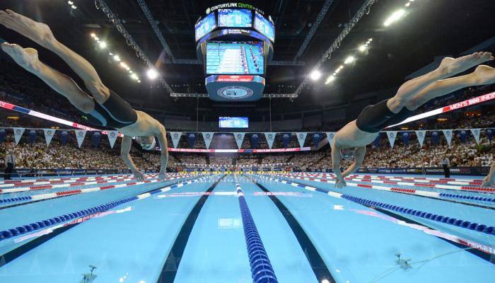 Swimming&#039;s governing body FINA bans seven Russians from participating at Rio Olympics