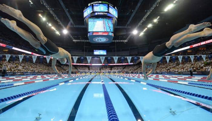 Swimming's governing body FINA bans seven Russians from participating at Rio Olympics