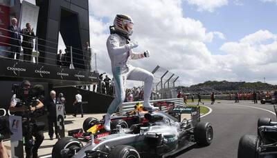 Sebastian Vettel supports world champions Lewis Hamilton over yellow-flag row with Nico Rosberg