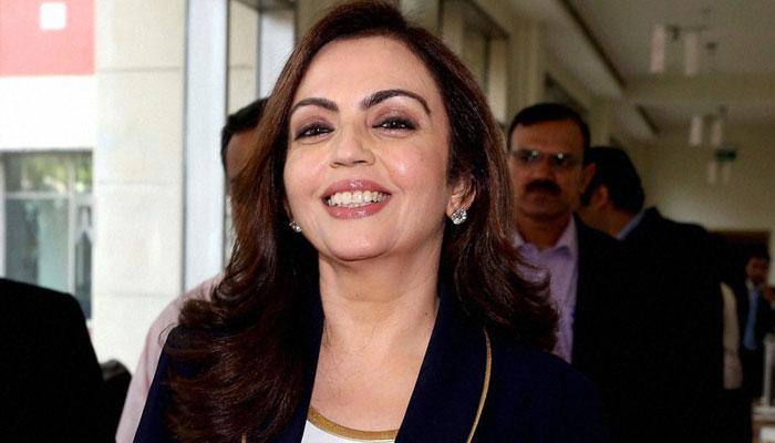 Nita Ambani provided a VVIP security cover