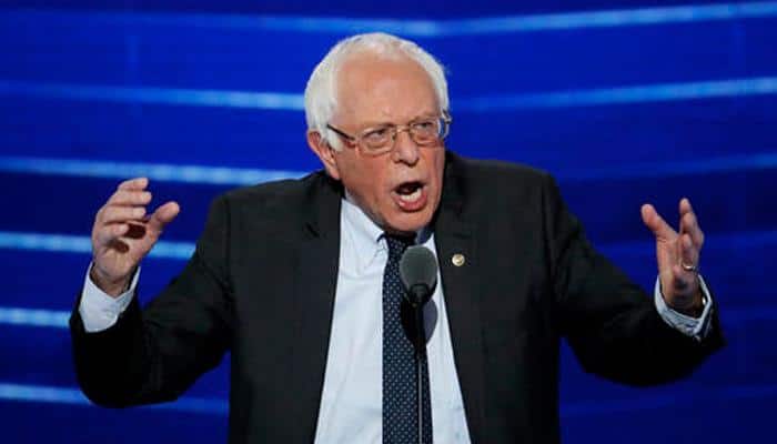 Bernie Sanders says Hillary Clinton `must become` next US president