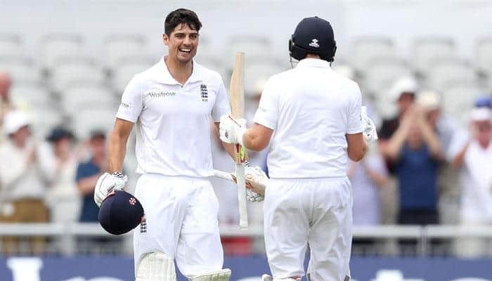 England vs Pakistan: Alastair Cook glad to get &#039;carried along&#039; with Joe Root