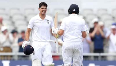 England vs Pakistan: Alastair Cook glad to get 'carried along' with Joe Root
