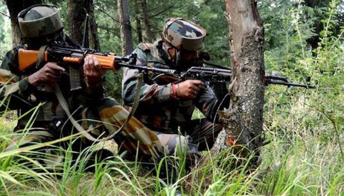 Four Pakistan-backed terrorists killed, 1 apprehended in J&amp;K&#039;s Naugam, encounter on