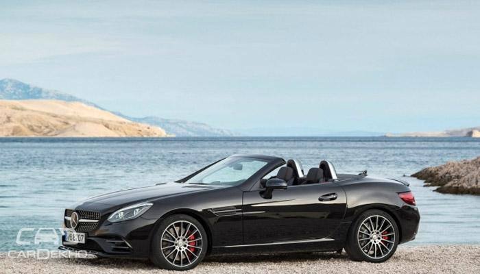 Mercedes-AMG SLC43 launched in India at Rs 77.5 lakh