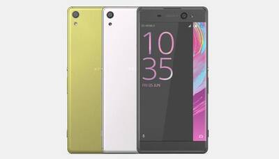 Sony Xperia XA Ultra launched in India at Rs 29,990