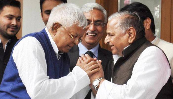 RJD won&#039;t fight UP polls; is it a favour by Lalu to &#039;samdhi&#039; Mulayam?