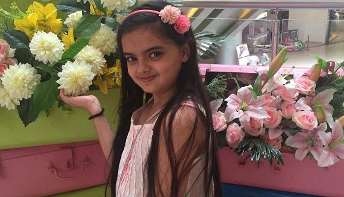 Cuteness alert! Insanely adorable pictures of &#039;Ye Hai Mohabbatein&#039; fame Ruhaanika Dhawan