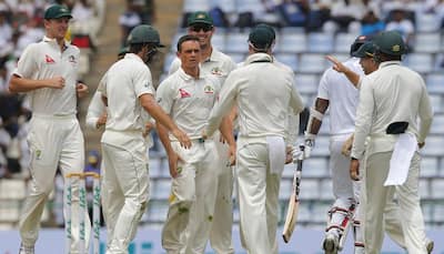 1st Test, Day 1: Steve Smith-led Australia in driver's seat after bowling out Sri Lanka for 117