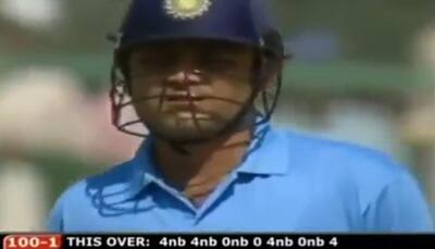 WATCH: 17 runs off 1 ball! Virender Sehwag does the impossible against Pakistan