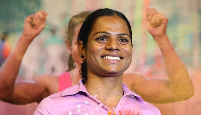 Putting past discrimination behind, Dutee Chand targets medal at Rio Olympics