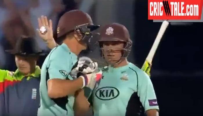 WATCH: UNREAL! 6 needed off 1 ball - Here's what Azhar Mahmood ​did!