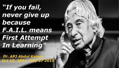 Nation remembers "Missile Man" APJ Abdul Kalam on his 1st death anniversary