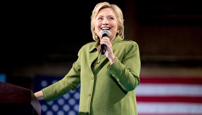 Hillary Clinton makes history as first woman White House nominee