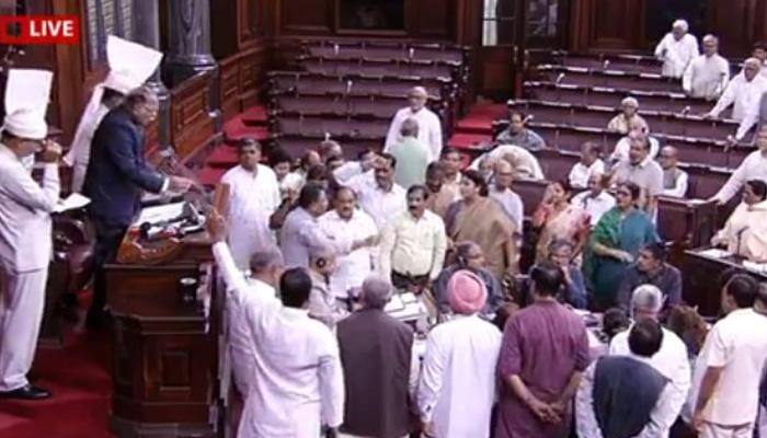 Uproar in Rajya Sabha over attack on women in Madhya Pradesh for carrying beef