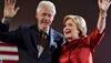 Hillary Clinton nominated for president, husband Bill says she will ''never quit''
