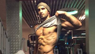 Ranveer Singh's 6-pack abs will give you serious fitness goals! Watch video
