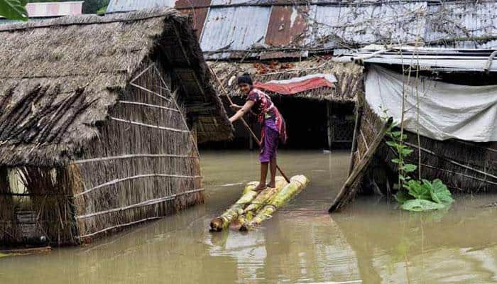 Assam flood toll 12, CM makes statement in House