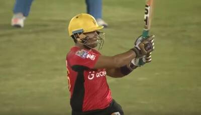 WATCH: PURE CLASS! Umar Akmal hits three consecutive sixes in game-changing knock