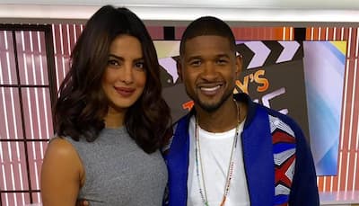 Global Citizen hosting: Priyanka Chopra freezes frame with Usher!
