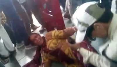 HORRIFYING VIDEO! Muslim women beaten up over beef rumour; mute spectators film attack as cops watch