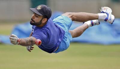 Indian Test skipper Virat Kohli captures his hard work on instagram! WATCH VIDEO