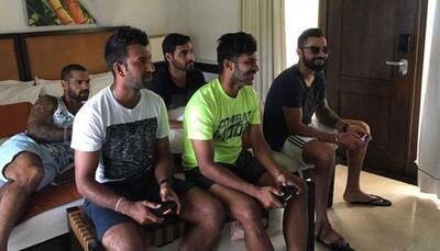 Gaming Time! Virat Kohli-led Indian cricket team enjoys playing FIFA after West Indies win