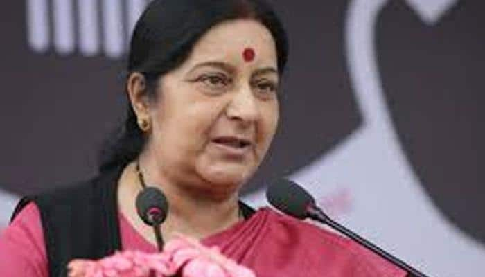 Sushma Swaraj to make last ditch effort to save Indian facing execution in Indonesia today