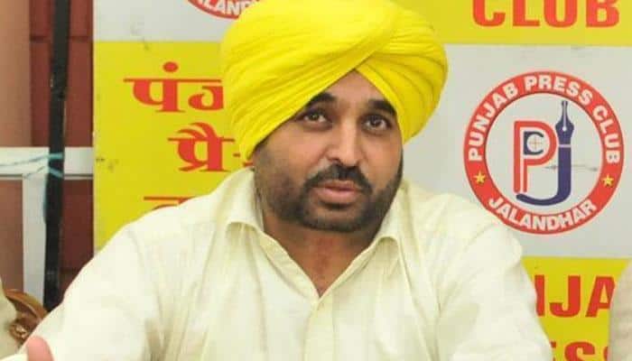 Bhagwant Mann FB video row: Deadline for AAP MP to depose before parliamentary panel ends today