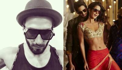 Ranveer Singh's 'Kala Chashma' moment with 'bae' Zoya Akhtar! See pics