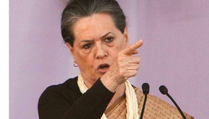 Sonia expresses 'anguish', appeals for clam in Valley