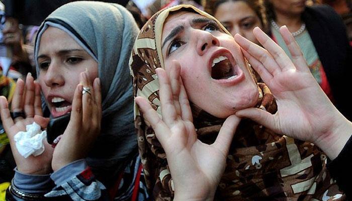 Beat that! Egyptian women are world leaders in assaulting husbands