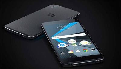 Watch Video: BlackBerry DTEK50, the world's most secured Android smartphone
