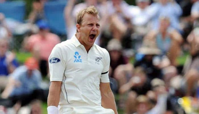 Pacer Neil Wagner bags six wickets as New Zealand restrict Zimbabwe to 164 on Day 1