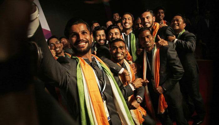 Indian men's hockey team go down 1-4 to Spain in Rio Olympics preparation match