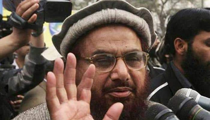 LeT &#039;Ameer&#039; led funeral procession of Burhan Wani, says Hafiz Saeed