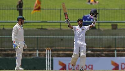 VIDEO! History-maker Kusal Mendis hits six to complete his century against Australia