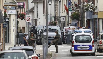 Second French church attacker formally identified: Prosecutors